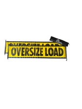 Two Oversize Load Signs for Truck Escort Vehicle Pilot Car Semi Trailer Long Equ