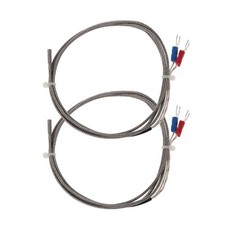 3x15x1000 0 to 600°C K Type Temperature Measurement Thermocouple Sensor Probe 2x