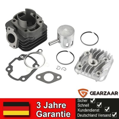 Ersatz Zylinder Set 70ccm Passend für Yamaha Neo's / MBK Ovetto 2-Takt komplett