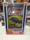 Funko Pop! Comic Book Cover with Case: DC Universe - Superman #01