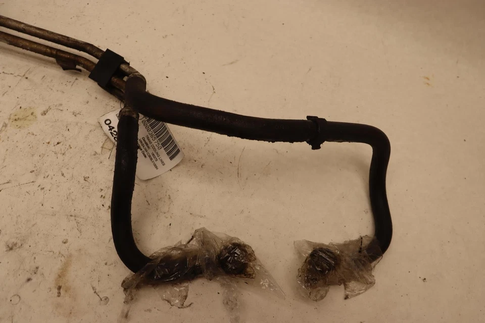 2010-2012 JAGUAR XJ 5.0L RWD A/T TRANSMISSION OIL COLER HOSE LINE PIPE OEM - Image 2 of 4