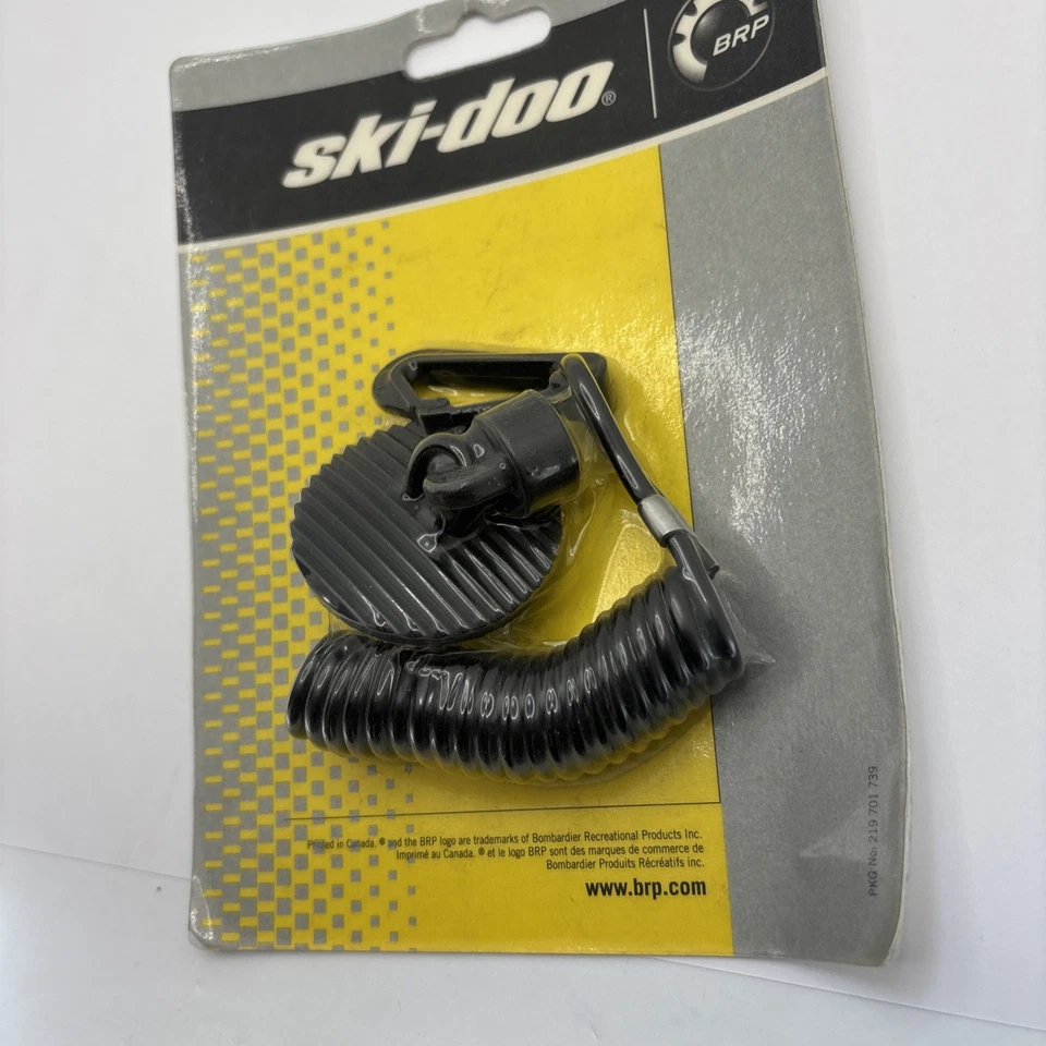 Tapa de cable de amarre interruptor de apagado Ski-Doo Mini Z 515176464 OEM NUEVO Foto 3 de 4