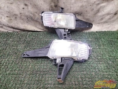 JDM TOYOTA ESTIMA ACR55W Original OEM Nebelscheinwerfer Lampen R/L Set Gebraucht