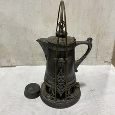 Antique  Pairpoint Mfg. 1802 1/2 Tipping Coffee Pot Quadruple Silver Plate(ware)