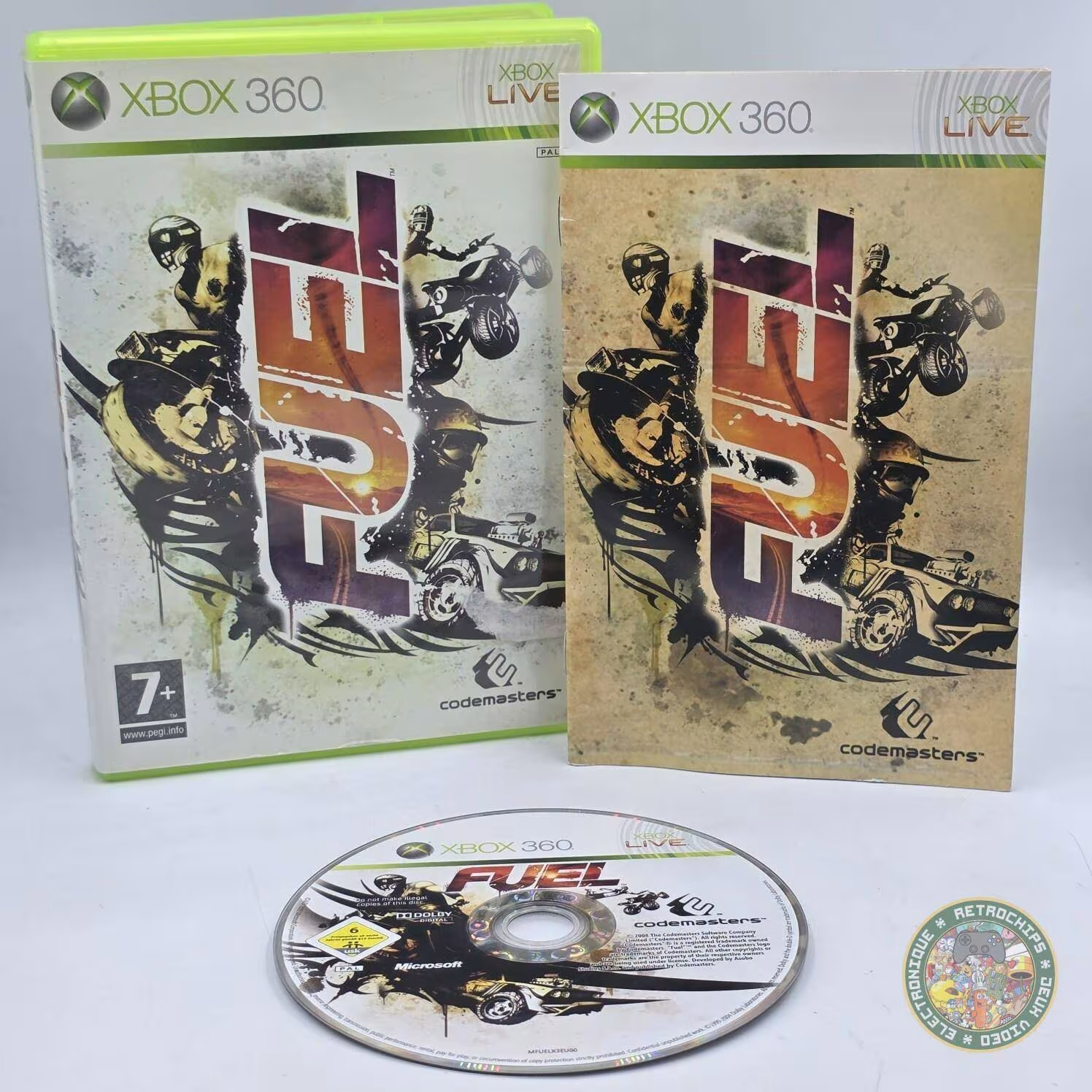 Fuel XBOX 360 