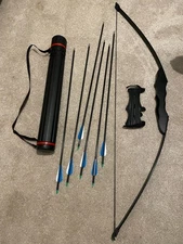 Recurve Bow & Arrow Set