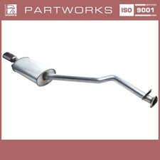 Endschalldämpfer für PORSCHE 924S 944 Sportauspuff Endtopf