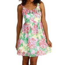 Lilly Pulitzer Peggy Dress / Lilly's Pink Mariposa / SZ 2