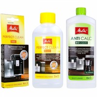 Pflegeset Kaffeevollautomat Melitta - Milchsystemreiniger, Entkalker, Tabletten