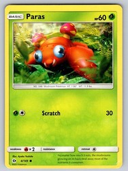 Paras 4/149 Sun & Moon Base Set Common