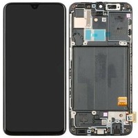 Original Samsung Galaxy A40 A405F Amoled Display Bildschirm Touchscreen Schwarz