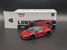 1:64 MINI GT LB-Works Lamborghini Huracan GT #129 Rosso Mars LHD