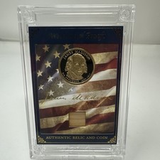 2025 POTUS A Word From The President James Madison /76 White House Relic Card