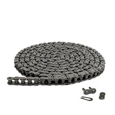 35 Roller Chain 128 Links for Go Karts, Mini Bikes, 4 Feet 1 Master Link