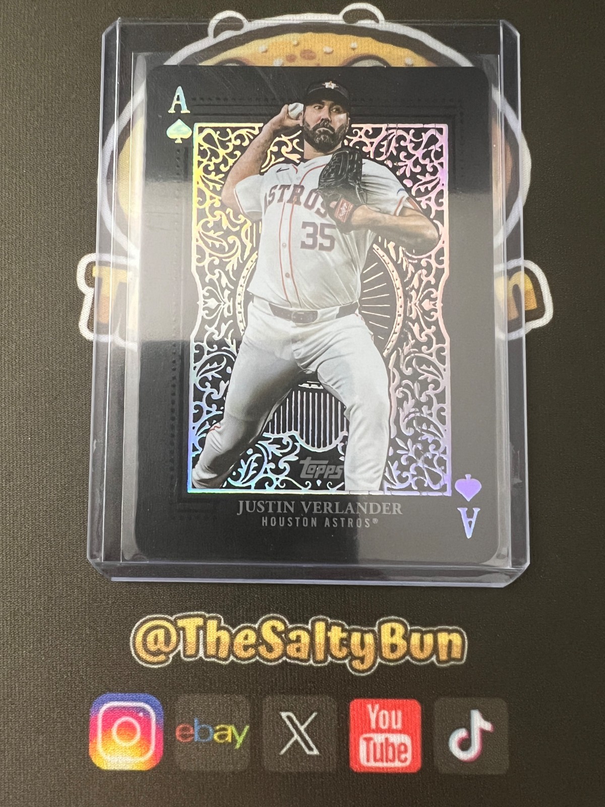 2025 Topps Series 1 - All Aces Justin Verlander #AA-11