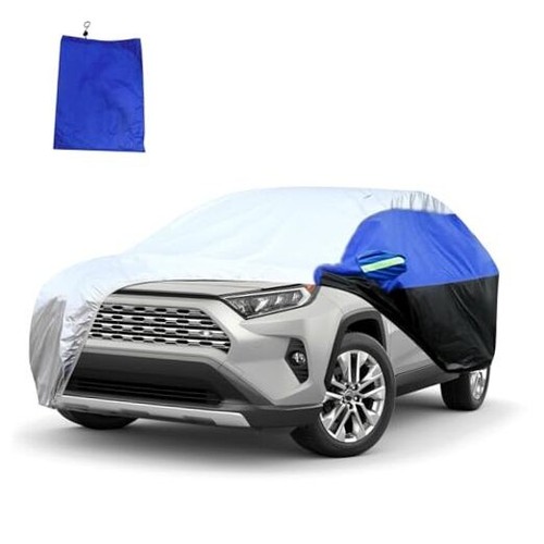 Car Cover for SUV Waterproof All Weather Snowproof UV Windproof Outdoor Full