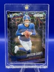 2025 Panini Prizm Jaxson Dart Silver Lazer Rookie card