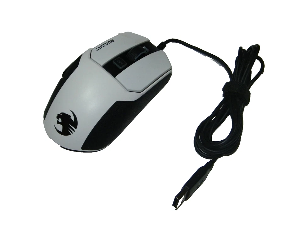 Roccat KAIN ROC-11-610-WE Mouse USB Cablaggio Buone Condizioni !!! - Immagine 4 di 4