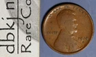 Photo of a 1914-S Lincoln Wheat Cent from an eBay sale