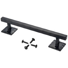 Rustic Barn Door Handles for Sliding Door, 12" Heavy Duty Large Design Pull, ...
