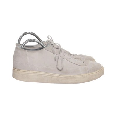 Lyle & Scott, Sneaker, Größe: 41 1/2, model: 1002 shankly, Leder, Grau #k2j