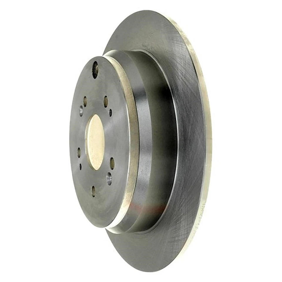 Kit de rotores de freno traseros + pastillas de cerámica y herrajes para Acura RDX 2007-2009 Foto 3 de 4