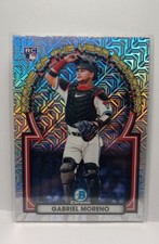 2023 Bowman - Rookie of the Year Favorites Gabriel Moreno #ROYF-11 Mojo...