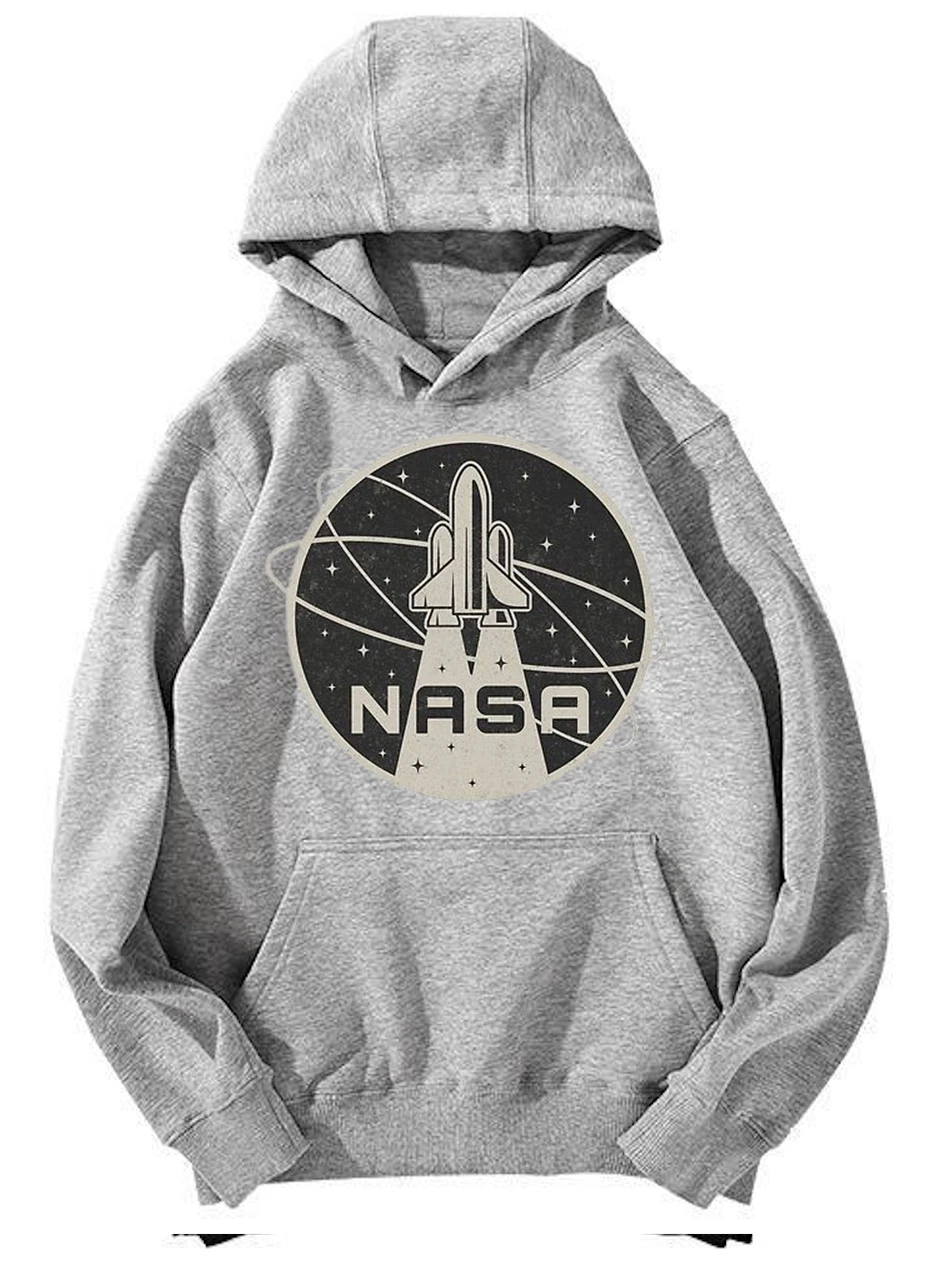 NASA Space Shuttle Retro Hoodie