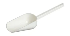 SP Bel-Art Sterileware Sterile Sampling Scoop; 125ml (4oz), White, Plastic, I...