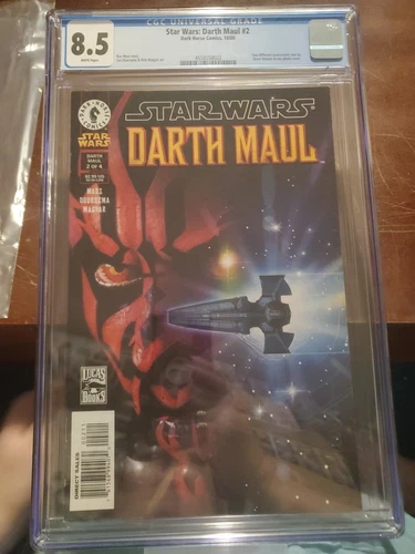 Star Wars: Darth Maul #2 (Dark Horse Comics October 2000)