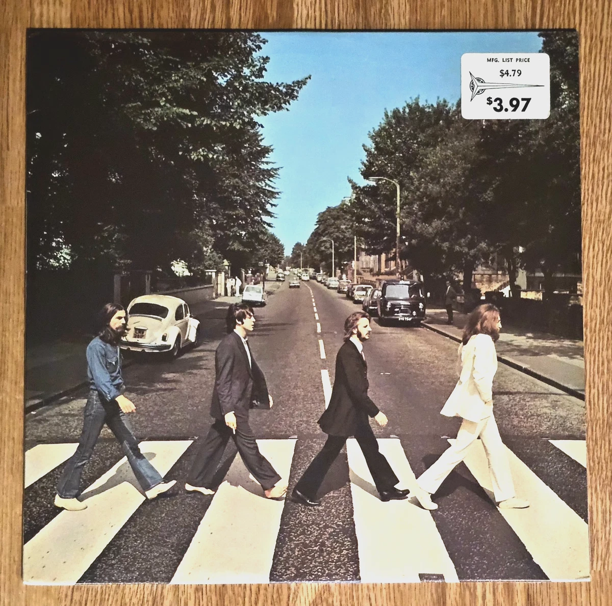 披头士Abbey Road 专辑| eBay