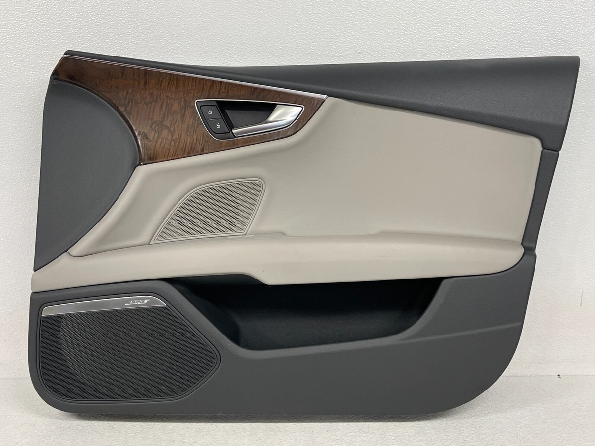 ⭐16-18 AUDI A7 S7 RS7 FRONT RIGHT SIDE INTERIOR DOOR TRIM PANEL