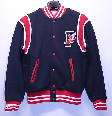 Polo Ralph Lauren Stadium Varsity Jacket 1992 Blue Red White Polo Ralph Lauren Stadium Varsity Jacket 1992 Blue Red White