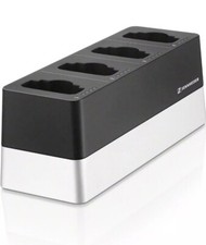 Sennheiser CHG 4N US Network Charger with 4 Individual Charging Bays