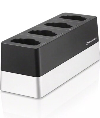 Sennheiser CHG 4N US Network Charger with 4 Individual Charging Bays