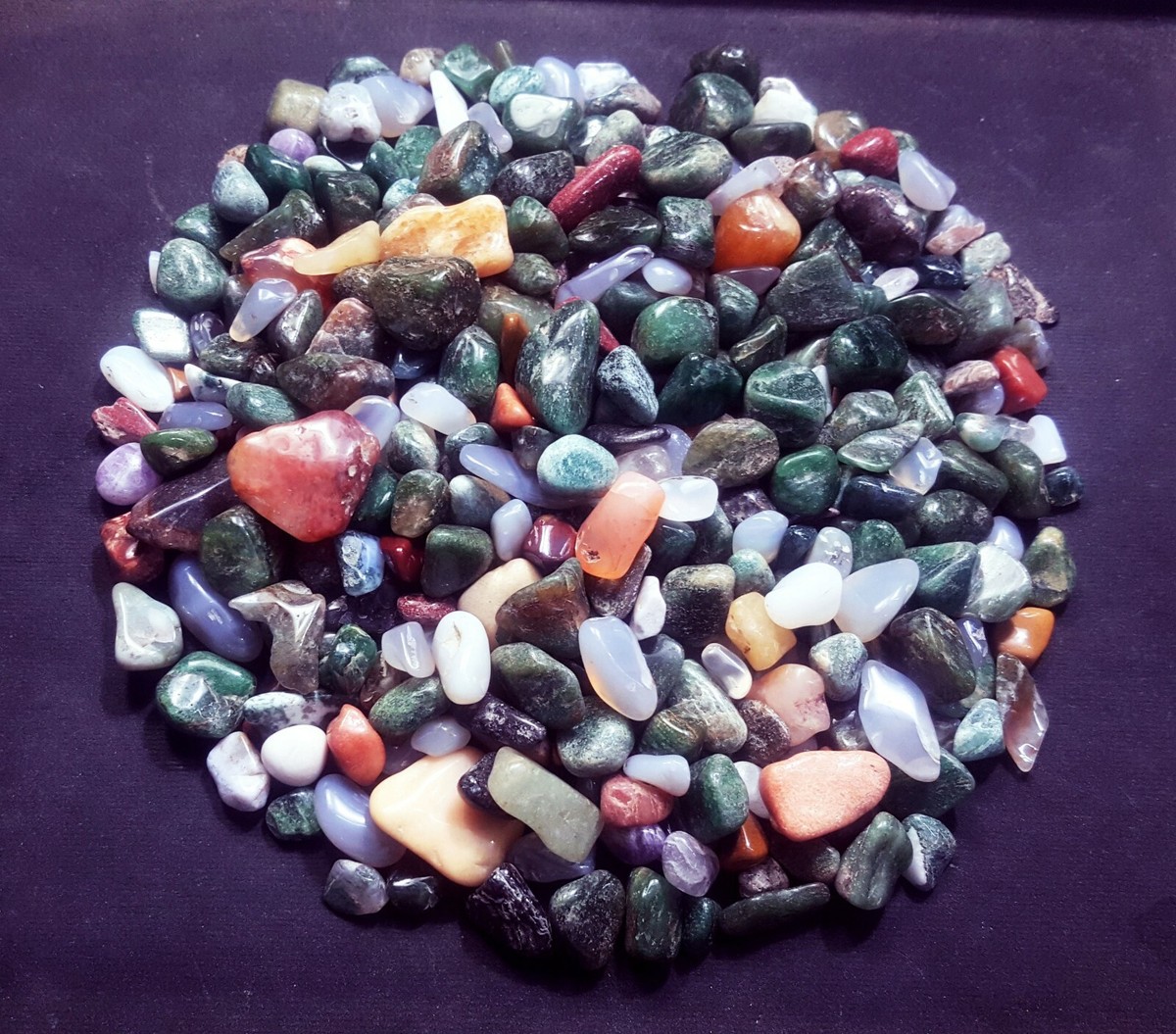 Natural All Kind Semi Precious Mix Chips Wholesale Lot 50 Ct Loose