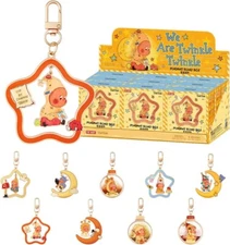 POP MART We are Twinkle Twinkle Series Pendant Assorted Box 9 Pieces jp NEW!!