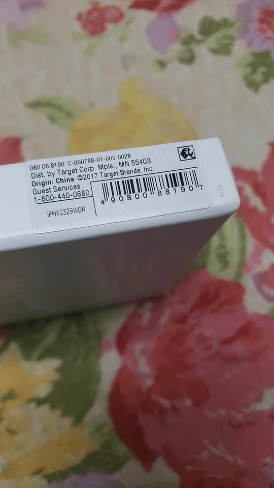 Heyday Apple iPhone X Funda de Encaje Estampada - Encaje Plateado Foto 3 de 3