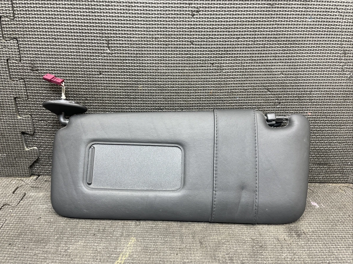 BMW E39 M5 S62 SEDAN 1999-2003 OEM LEFT SIDE NAPA LEATHER SUNVISOR 