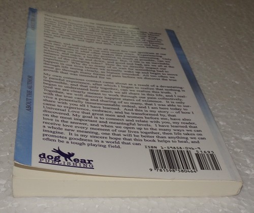 One Man's Love Story-A Near-Death Experience SIGNED 1st by Jason Hughes (Author) - Picture 8 of 10