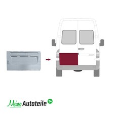 1x Reparaturblech T&uuml;r Hinten Links f&uuml;r Mercedes Sprinter W901-905 VW LT 95-06   