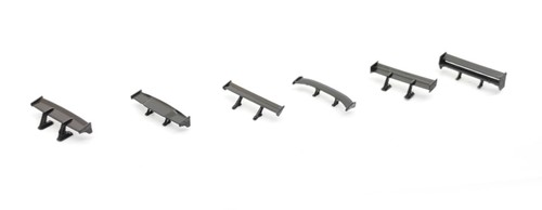 Diorama 1/64/43 Racing Sports Car Tail Wing Model Car Modification Parts Props - Picture 3 of 24