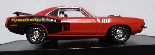 NEW! M2 MACHINES 1:64 "LOOSE" PLYMOUTH MAKES IT RED '71 1971 PLYMOUTH HEMI CUDA - Picture 6 of 10