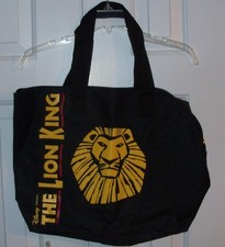 Disney THE LION KING Official Broadway West End Tote Bag Musical Theater