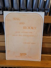  Gerhard Krapf: Sing  Rejoice, Hymn Accompaniments; 2; organ SMP 