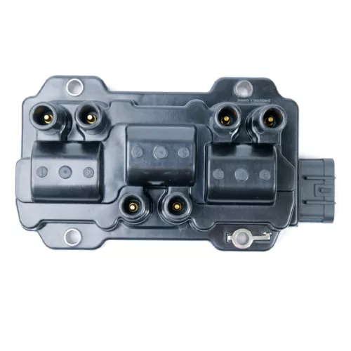 Set Of Ignition Coil +Spark Plug +Wire For Chevrolet GMC Pontiac Saturn UF434 - Picture 7 of 21