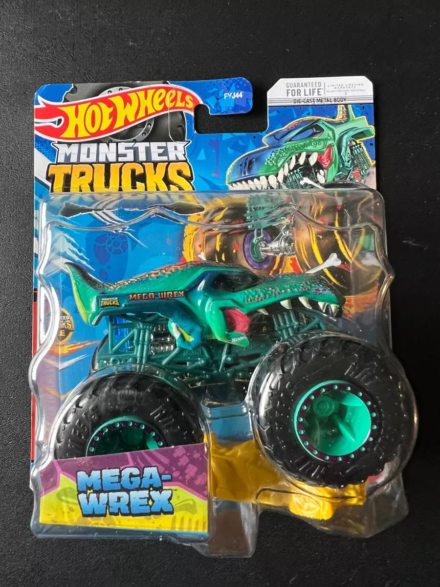 2023 HOT WHEELS * E CASE * MONSTER TRUCKS MEGA WREX