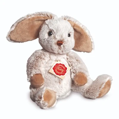 TEDDY-HERMANN GMBH Teddy Hermann Schlenkerhase grau 25 cm 93853 Kuscheltier Plüschtier Stofftier