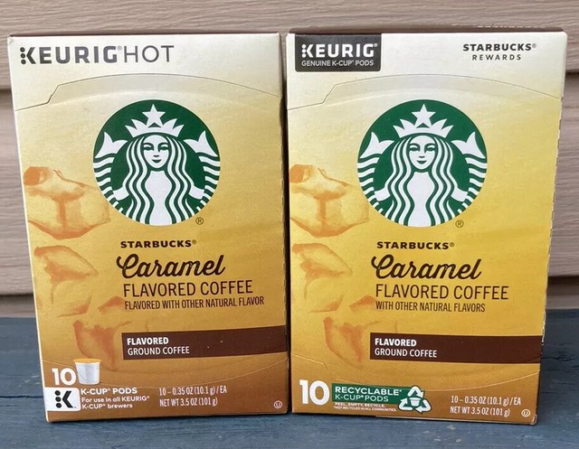 starbucks caramel coffee keurig