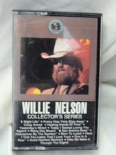 Willie Nelson  Collector's Series  Cassette Tape 1985, RCA Records